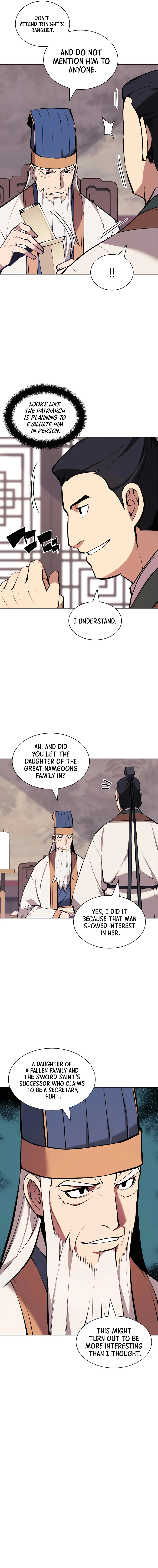 Records of the Swordsman Scholar — Chapter 91 — page 13