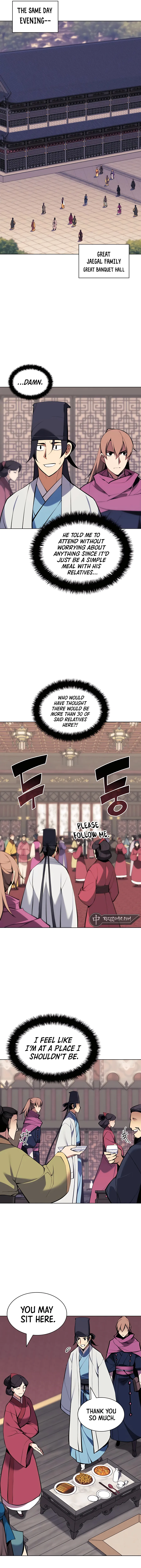 Records of the Swordsman Scholar — Chapter 91 — page 14