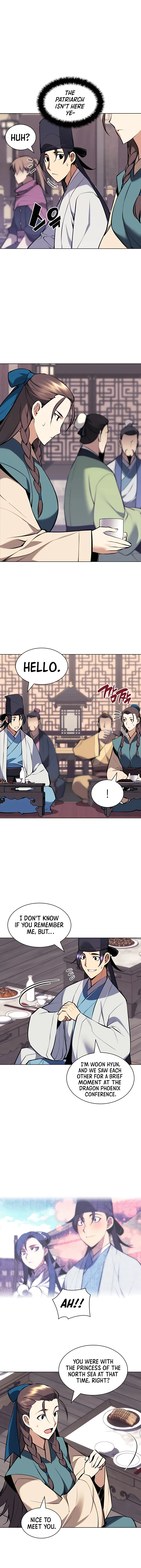 Records of the Swordsman Scholar — Chapter 91 — page 15
