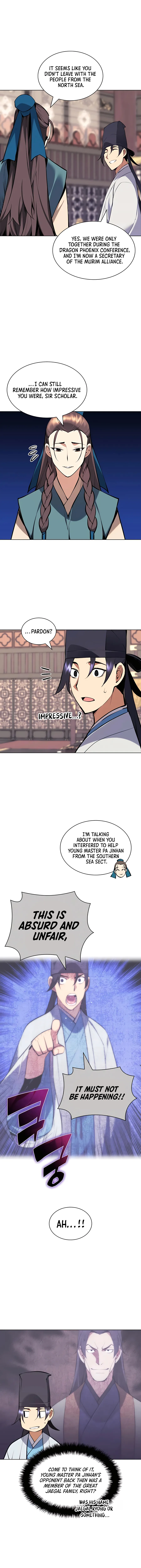 Records of the Swordsman Scholar — Chapter 91 — page 16