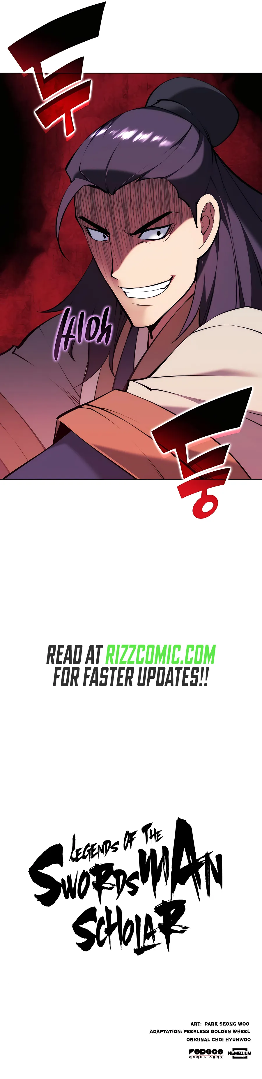 Records of the Swordsman Scholar — Chapter 92 — page 15