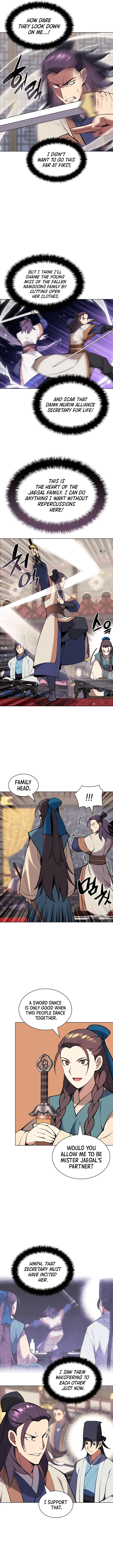 Records of the Swordsman Scholar — Chapter 93 — page 8