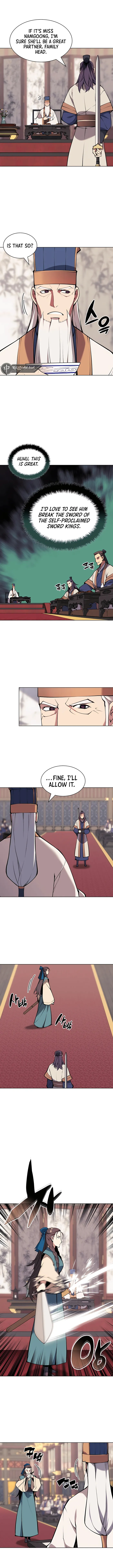 Records of the Swordsman Scholar — Chapter 93 — page 9