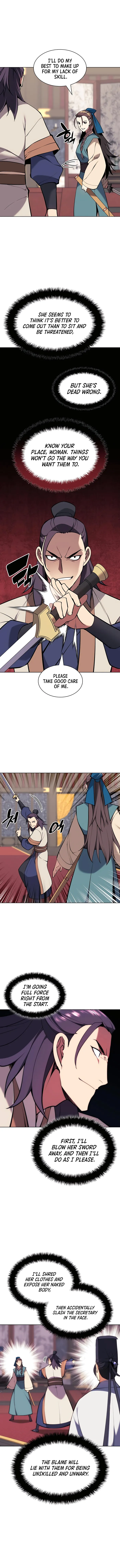 Records of the Swordsman Scholar — Chapter 93 — page 10