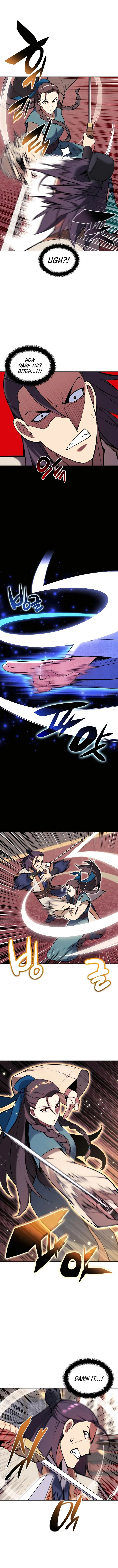 Records of the Swordsman Scholar — Chapter 94 — page 1