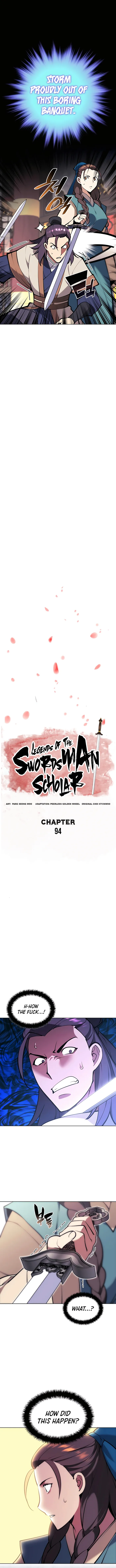 Records of the Swordsman Scholar — Chapter 94 — page 3