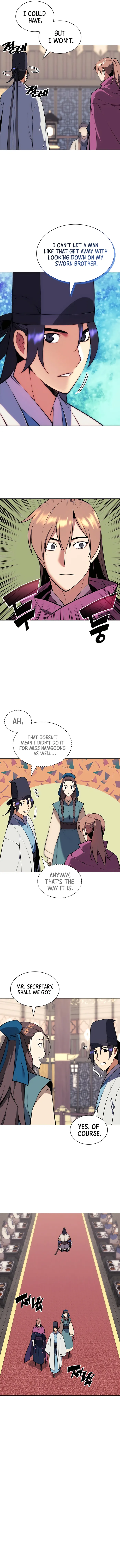 Records of the Swordsman Scholar — Chapter 94 — page 7