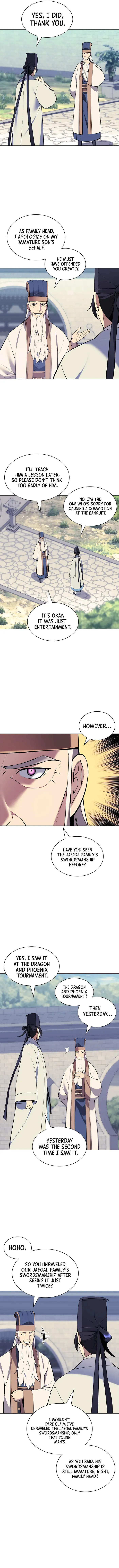 Records of the Swordsman Scholar — Chapter 94 — page 9