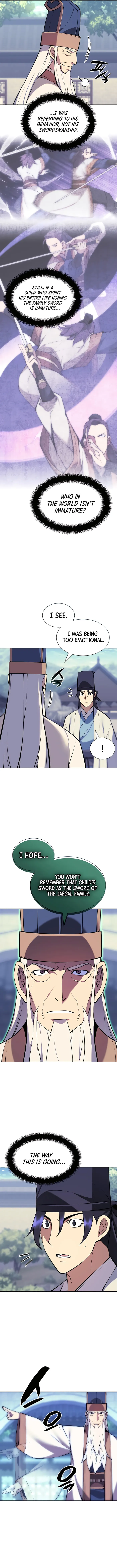 Records of the Swordsman Scholar — Chapter 94 — page 10