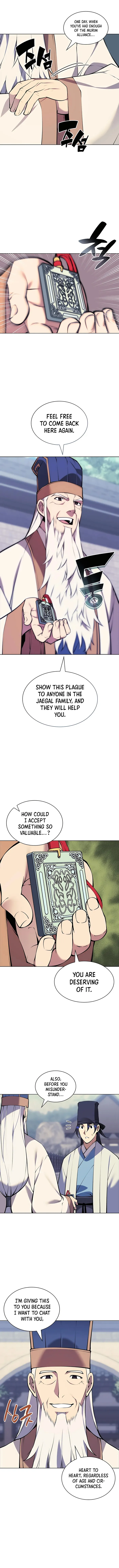 Records of the Swordsman Scholar — Chapter 95 — page 1