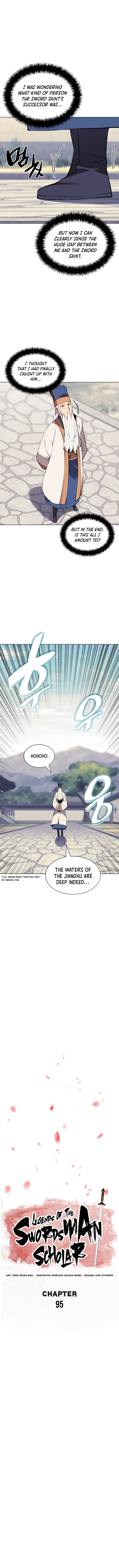 Records of the Swordsman Scholar — Chapter 95 — page 3
