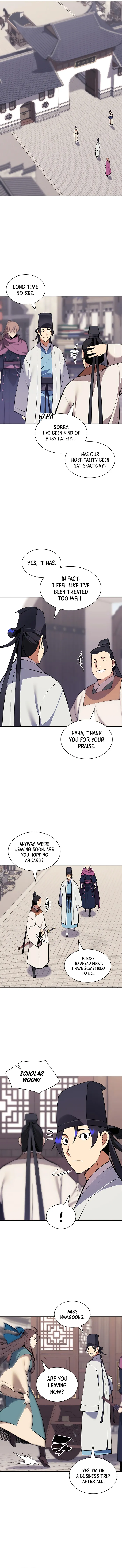 Records of the Swordsman Scholar — Chapter 95 — page 4