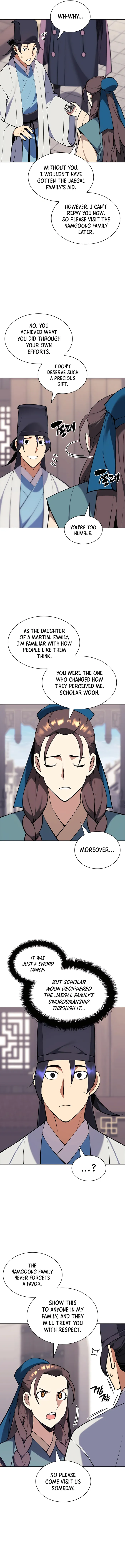 Records of the Swordsman Scholar — Chapter 95 — page 6
