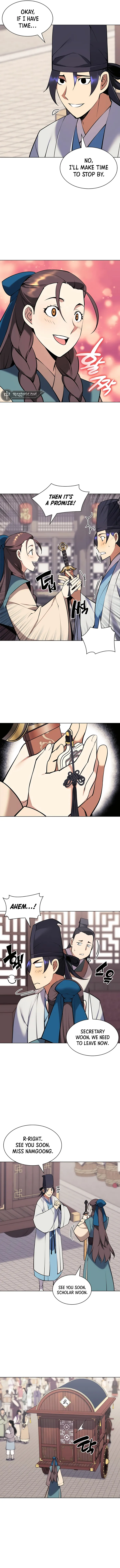 Records of the Swordsman Scholar — Chapter 95 — page 7