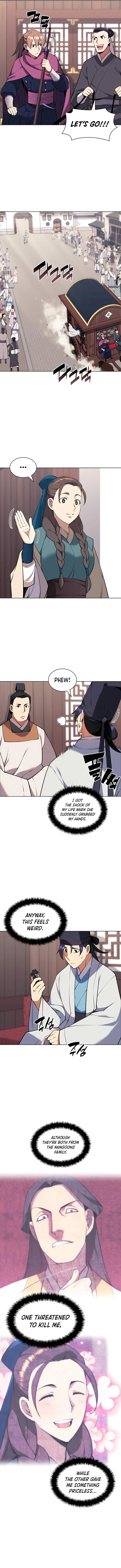 Records of the Swordsman Scholar — Chapter 95 — page 8