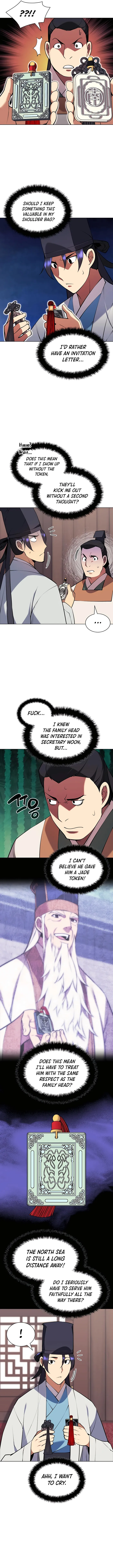 Records of the Swordsman Scholar — Chapter 95 — page 9
