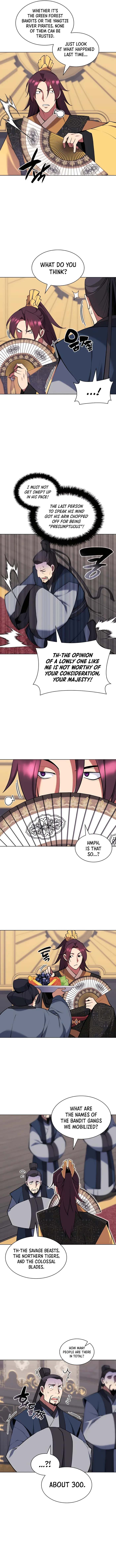 Records of the Swordsman Scholar — Chapter 95 — page 11
