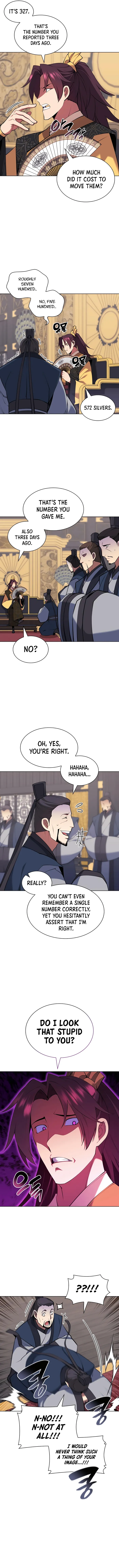 Records of the Swordsman Scholar — Chapter 95 — page 12