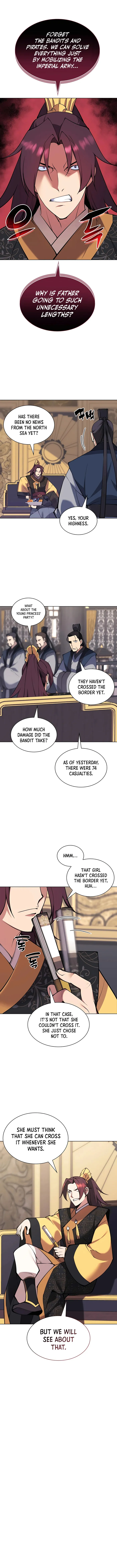 Records of the Swordsman Scholar — Chapter 96 — page 1