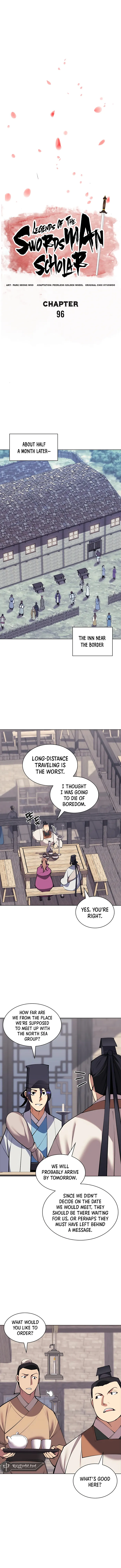 Records of the Swordsman Scholar — Chapter 96 — page 2
