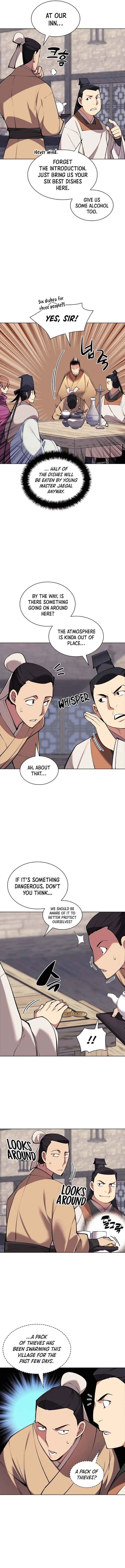 Records of the Swordsman Scholar — Chapter 96 — page 3