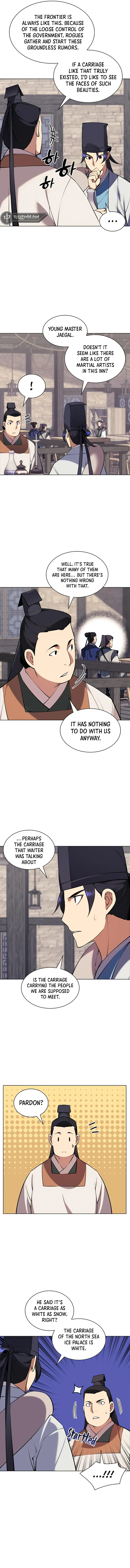 Records of the Swordsman Scholar — Chapter 96 — page 5
