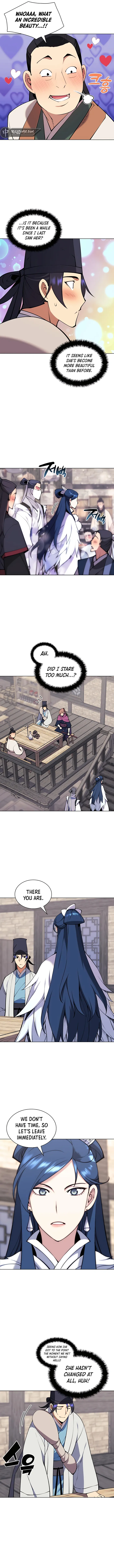 Records of the Swordsman Scholar — Chapter 96 — page 8