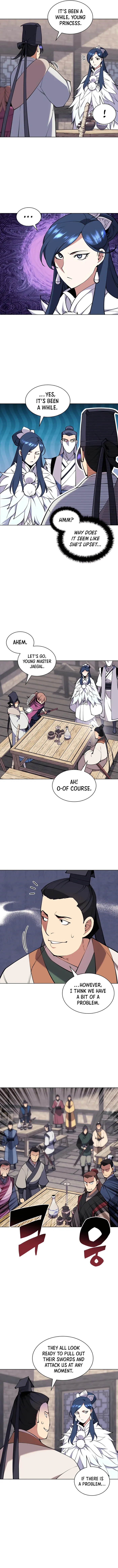 Records of the Swordsman Scholar — Chapter 96 — page 9