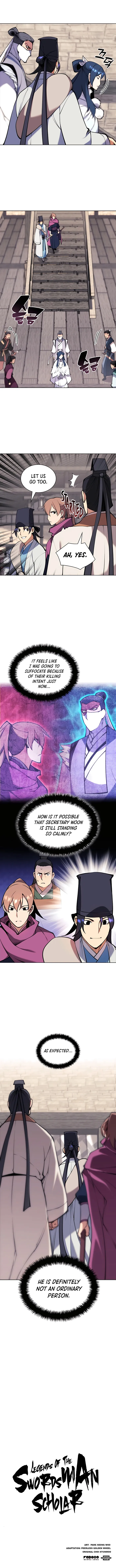 Records of the Swordsman Scholar — Chapter 96 — page 12