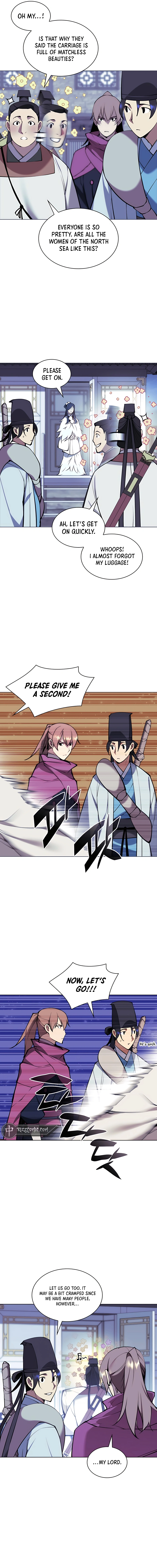 Records of the Swordsman Scholar — Chapter 97 — page 3