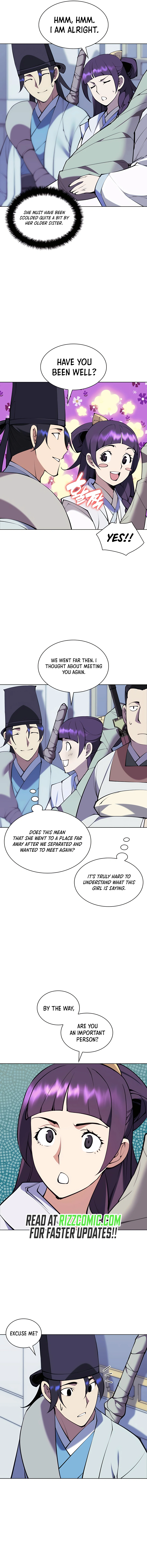 Records of the Swordsman Scholar — Chapter 97 — page 8