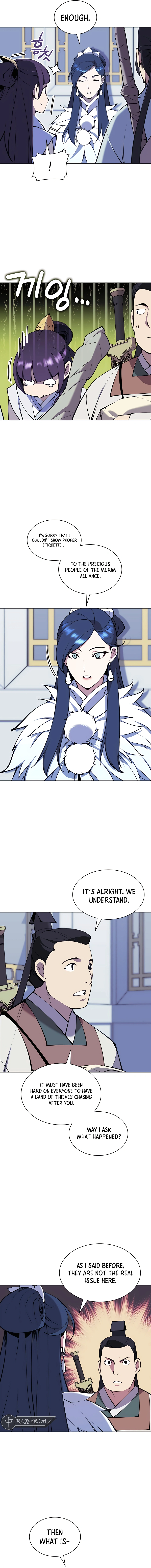 Records of the Swordsman Scholar — Chapter 97 — page 9