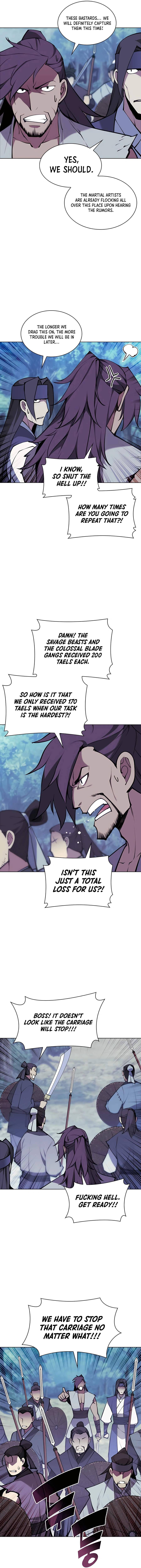 Records of the Swordsman Scholar — Chapter 97 — page 12