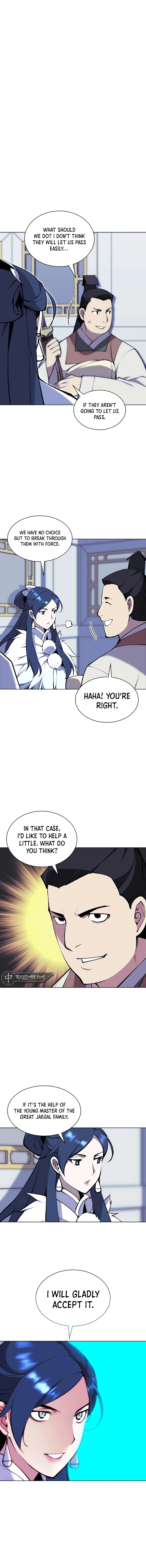 Records of the Swordsman Scholar — Chapter 97 — page 13