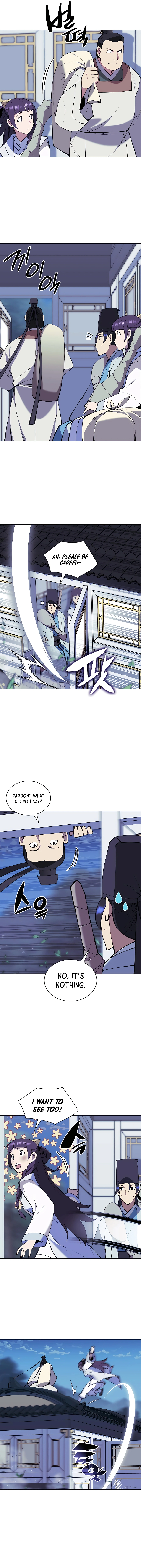 Records of the Swordsman Scholar — Chapter 97 — page 14