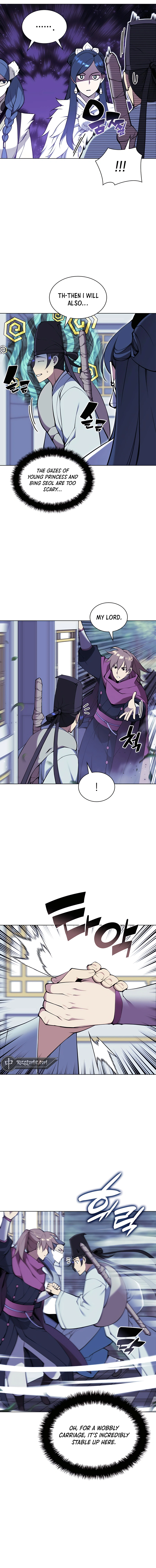 Records of the Swordsman Scholar — Chapter 97 — page 15