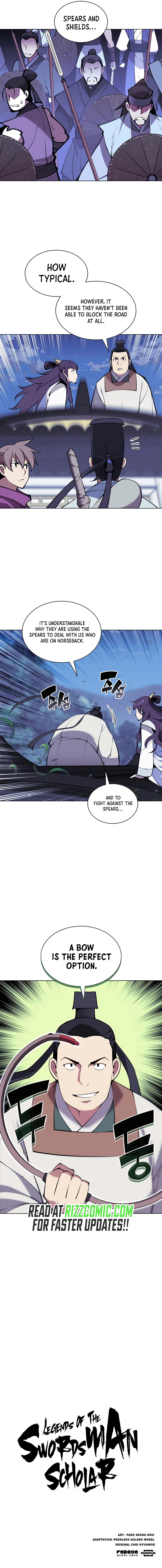 Records of the Swordsman Scholar — Chapter 97 — page 16