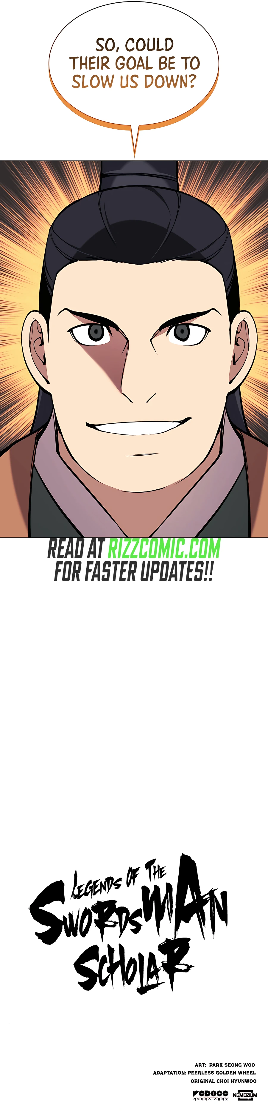 Records of the Swordsman Scholar — Chapter 98 — page 14