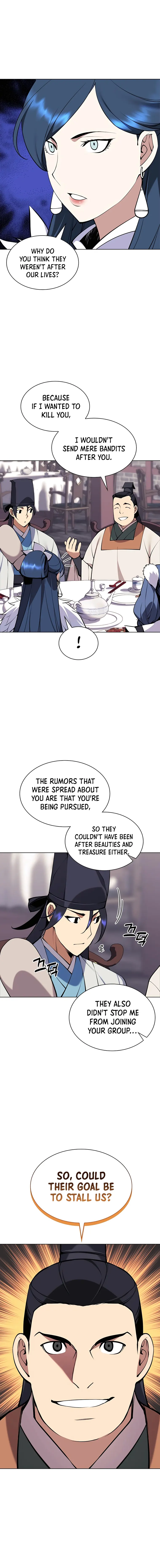 Records of the Swordsman Scholar — Chapter 99 — page 1