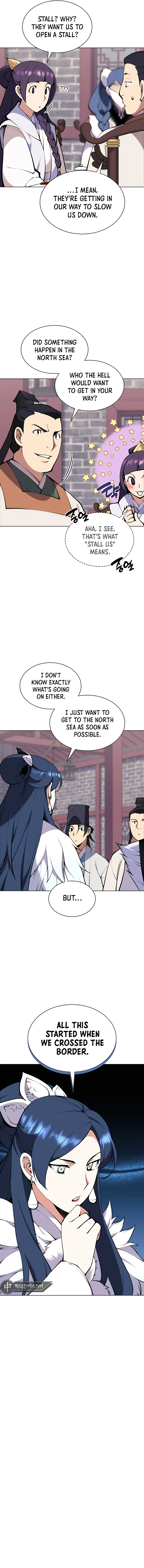 Records of the Swordsman Scholar — Chapter 99 — page 2
