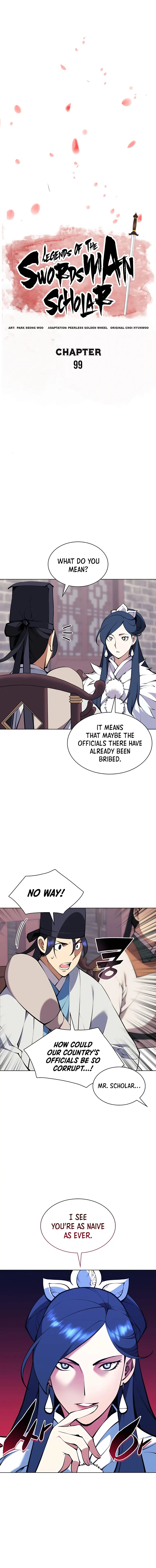 Records of the Swordsman Scholar — Chapter 99 — page 3