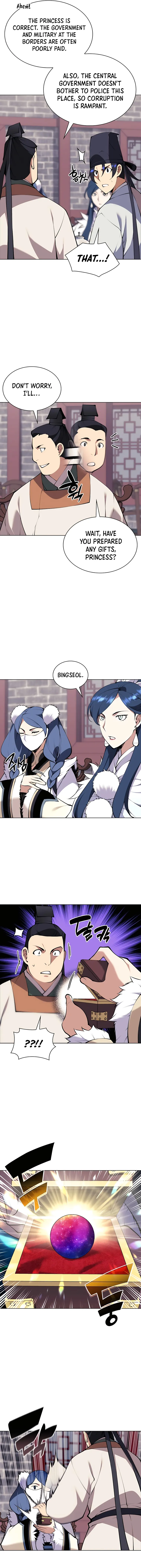 Records of the Swordsman Scholar — Chapter 99 — page 4