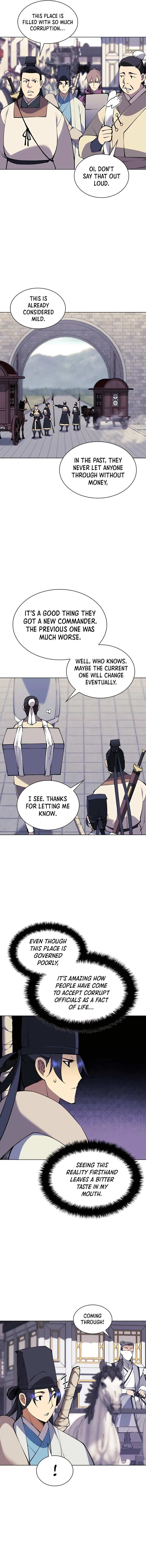 Records of the Swordsman Scholar — Chapter 99 — page 9