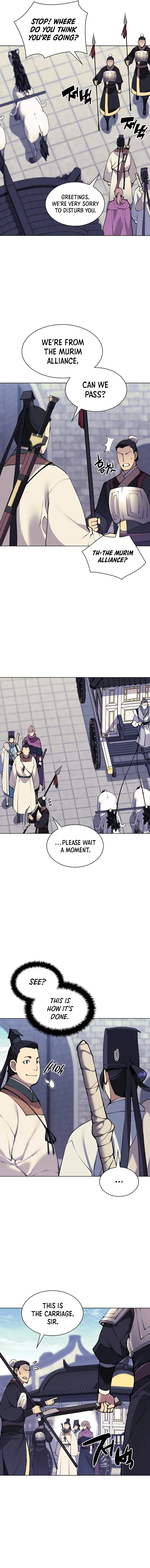Records of the Swordsman Scholar — Chapter 99 — page 10