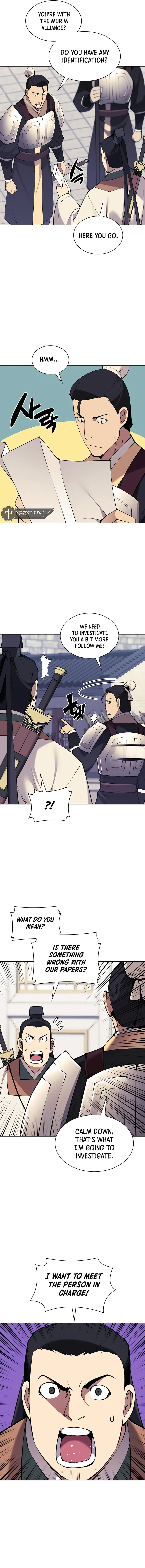 Records of the Swordsman Scholar — Chapter 99 — page 11