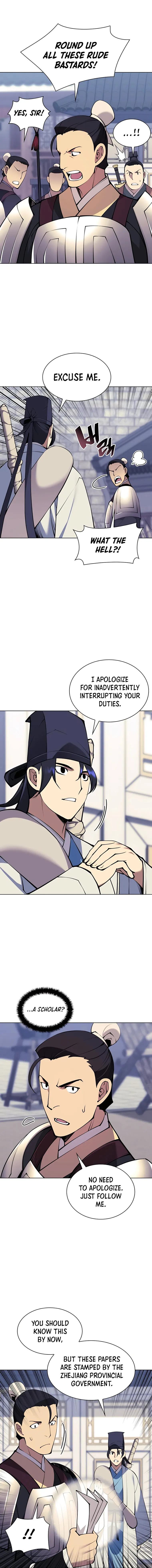 Records of the Swordsman Scholar — Chapter 99 — page 13