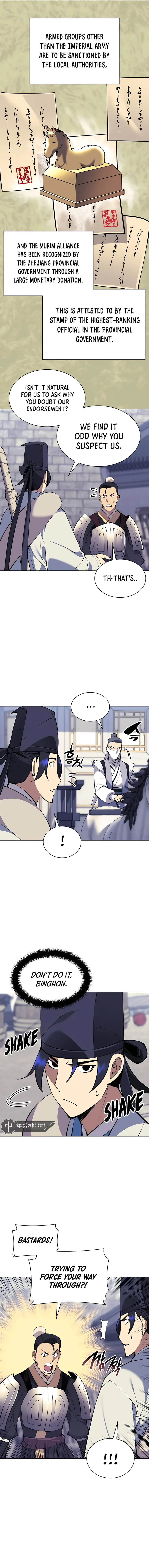 Records of the Swordsman Scholar — Chapter 99 — page 14