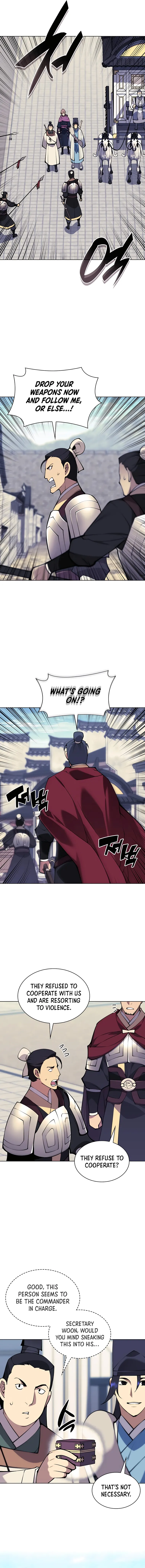 Records of the Swordsman Scholar — Chapter 99 — page 15