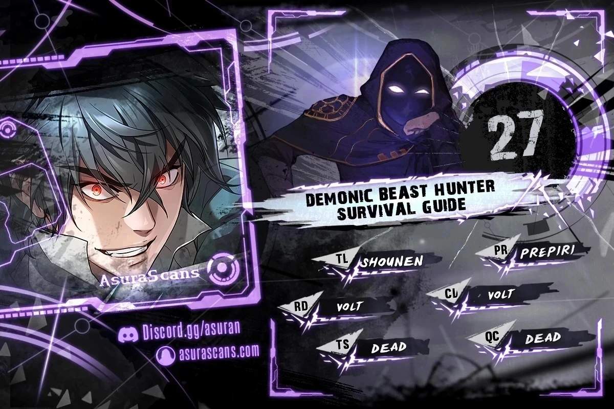Demonic Beast Hunter Survival Guide — Chapter 27 — page 1