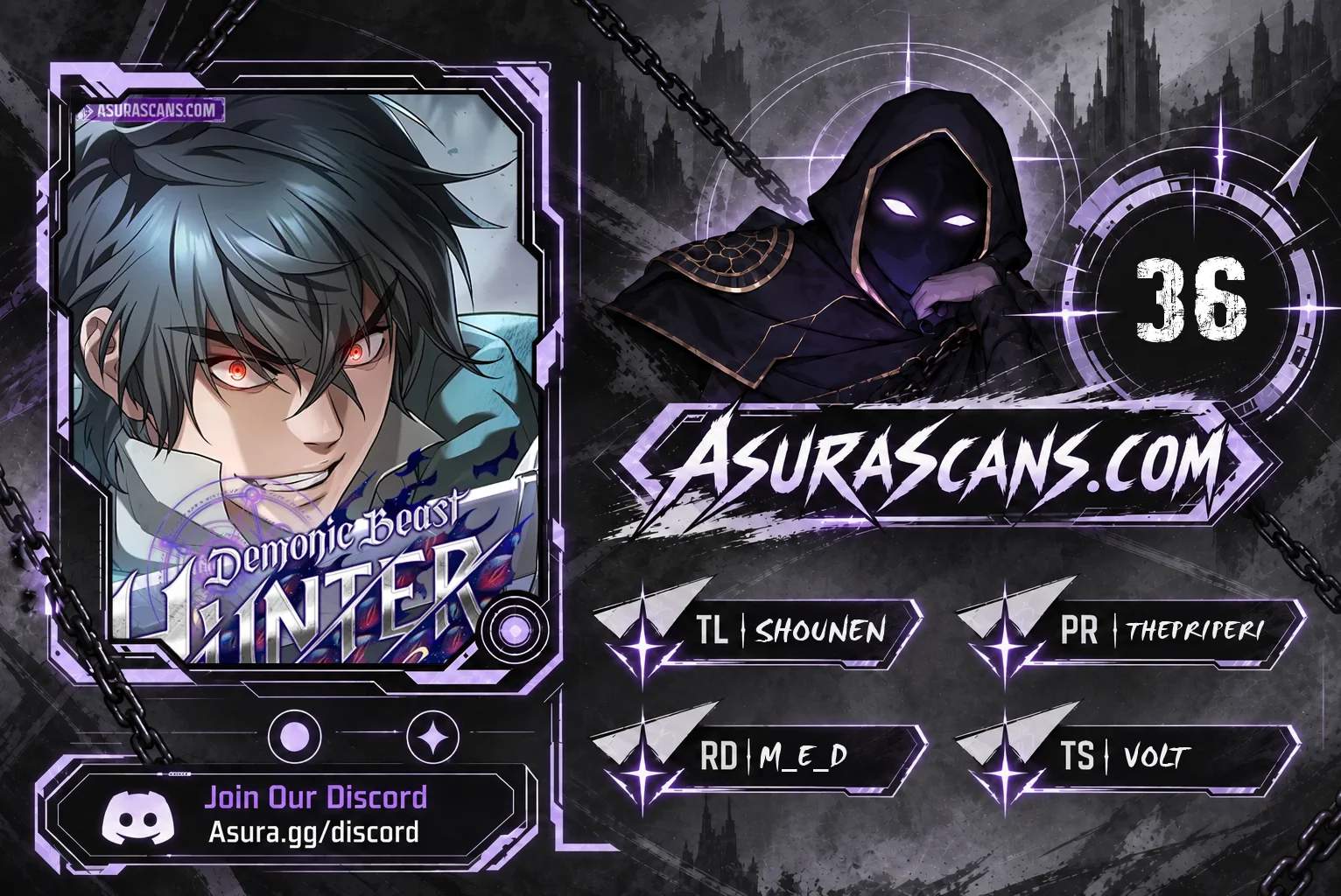 Demonic Beast Hunter Survival Guide — Chapter 36 — page 1